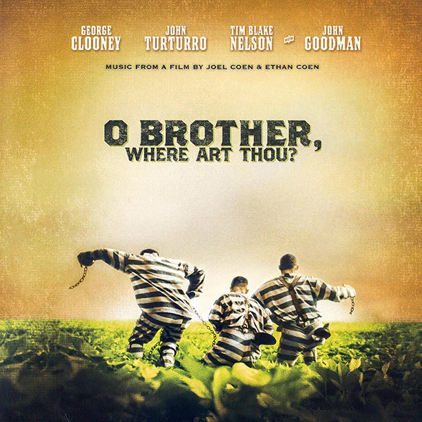 O BROTHER, WHERE ART THOU? SOUNDTRACK - 2LP VINYL - Wah Wah Records