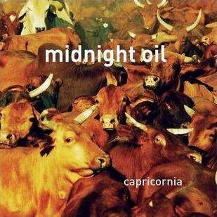 MIDNIGHT OIL - CAPRICORNIA - VINYL - Wah Wah Records