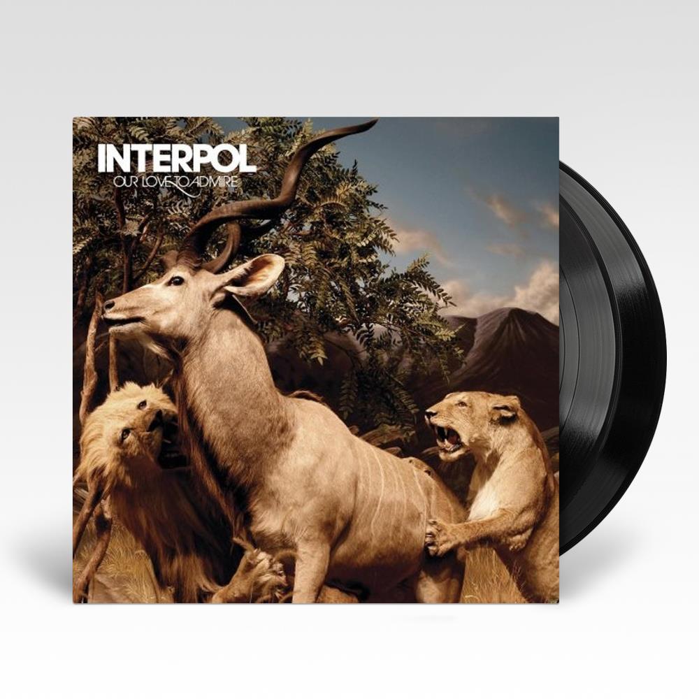 INTERPOL - OUR LOVE TO ADMIRE - 2LP VINYL - Wah Wah Records