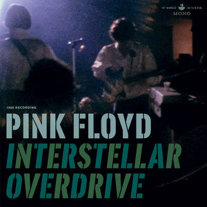 PINK FLOYD - INTERSTELLAR OVERDRIVE - 12'' SINGLE VINYL - Wah Wah Records