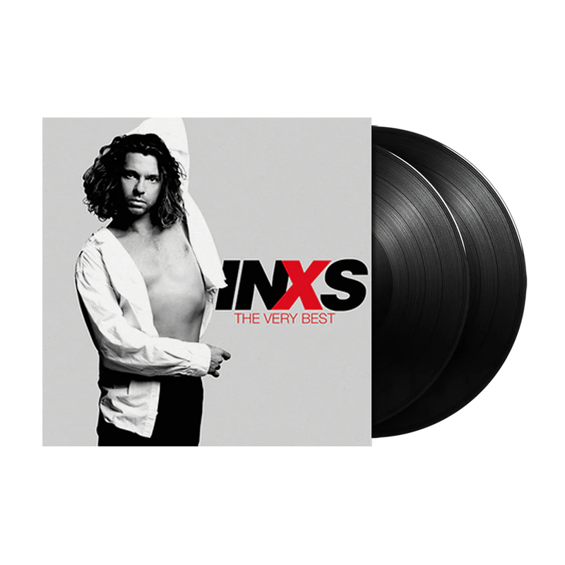 INXS - BEST OF - VINYL LP - Wah Wah Records