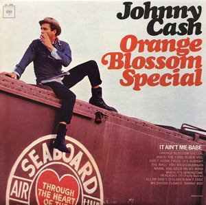 JOHNNY CASH - ORANGE BLOSSOM SPECIAL - VINYL LP - Wah Wah Records