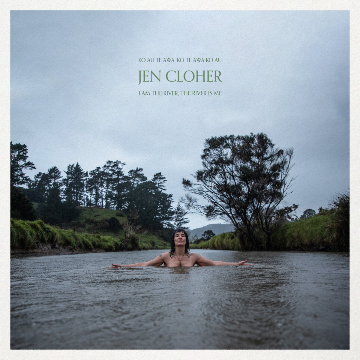 JEN CLOHER - I AM THE RIVER, THE RIVER IS ME - VINYL LP - Wah Wah Records