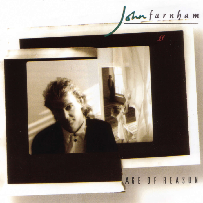 JOHN FARNHAM - AGE OF REASON - VINYL LP - Wah Wah Records