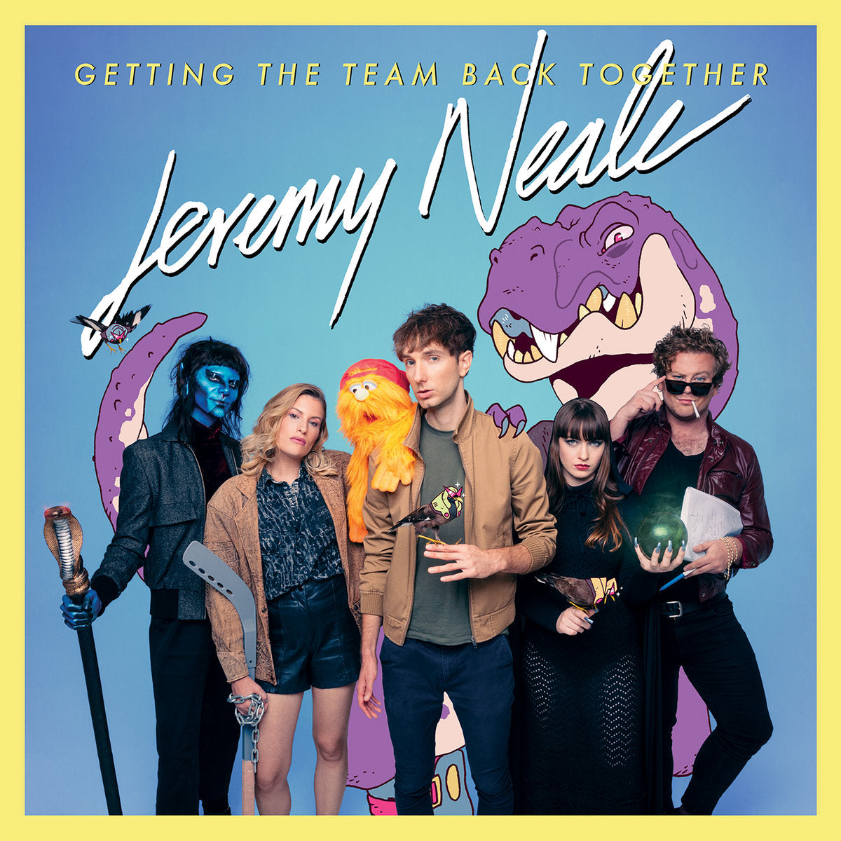 JEREMY NEALE - GETTING THE TEAM BACK TOGETHER - VINYL LP - Wah Wah Records