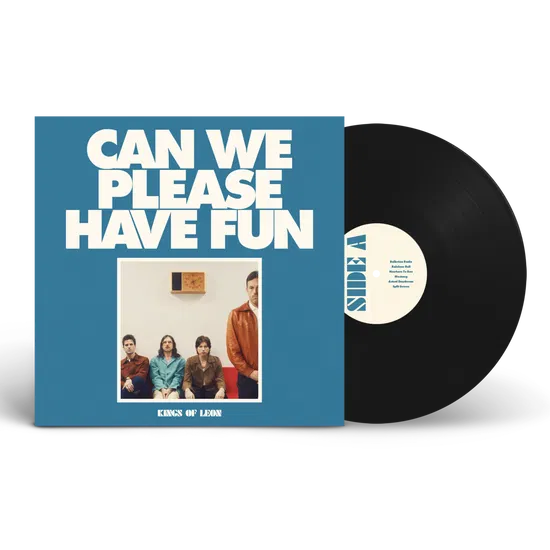 KINGS OF LEON - CAN WE PLEASE HAVE FUN - VINYL LP - Wah Wah Records