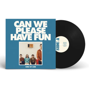 KINGS OF LEON - CAN WE PLEASE HAVE FUN - VINYL LP - Wah Wah Records