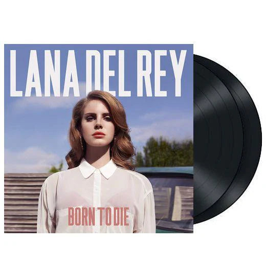 LANA DEL REY - BORN TO DIE - VINYL LP - Wah Wah Records