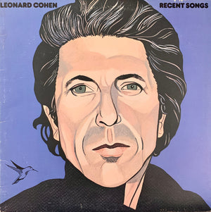 LEONARD COHEN - RECENT SONGS - VINYL LP - Wah Wah Records