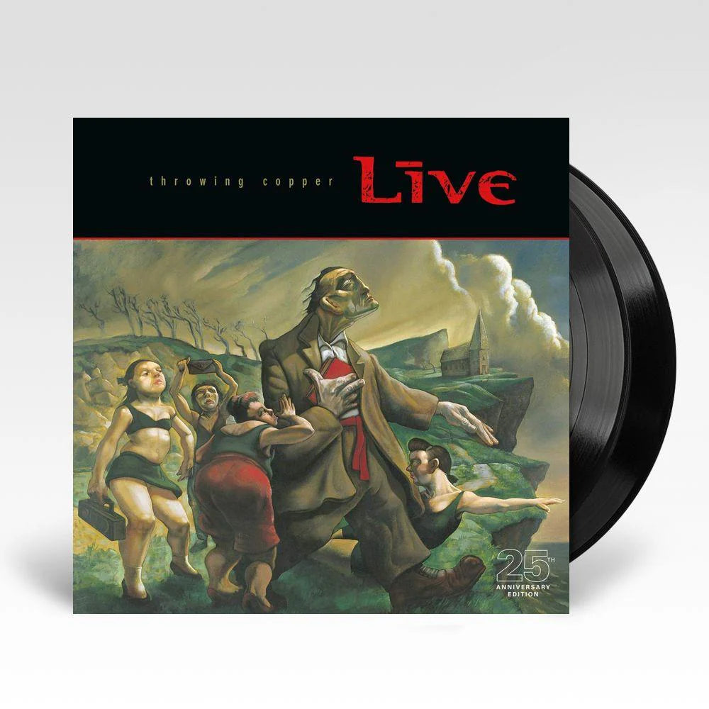 LIVE - THROWING COPPER - VINYL LP - Wah Wah Records