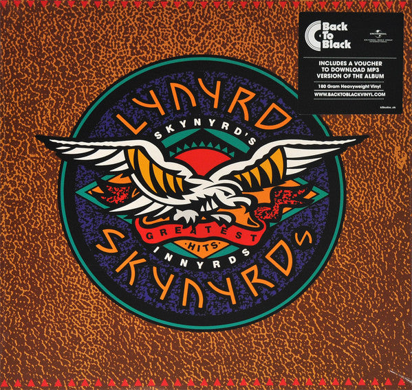 LYNRYD SKYNYRD - SYNYRD'S INNYRDS: THEIR GREATEST HITS - VINYL LP - Wah Wah Records
