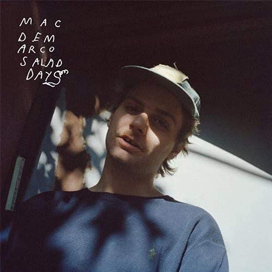 MAC DEMARCO - SALAD DAYS - VINYL LP - Wah Wah Records