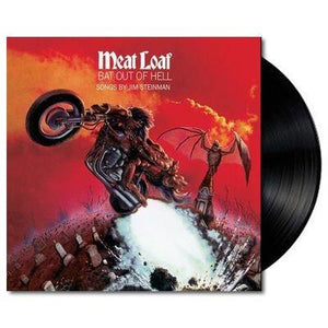 MEAT LOAF - BAT OUT OF HELL - VINYL LP - Wah Wah Records