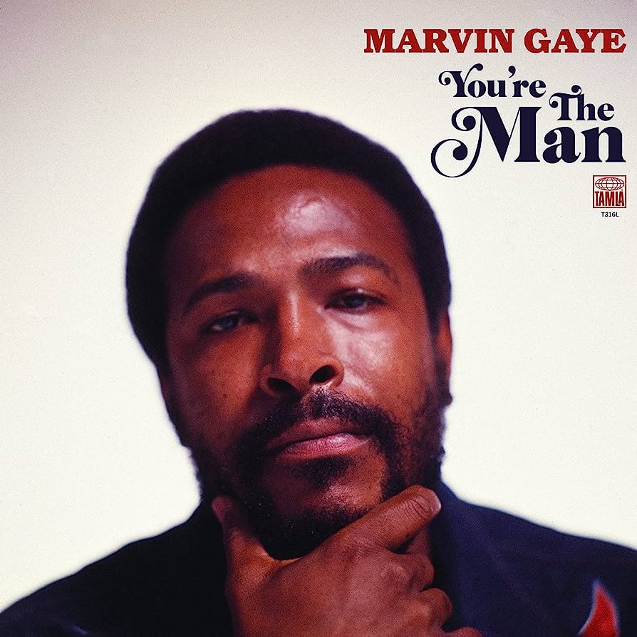 MARVIN GAYE - YOU'RE THE MAN - 2LP VINYL - Wah Wah Records