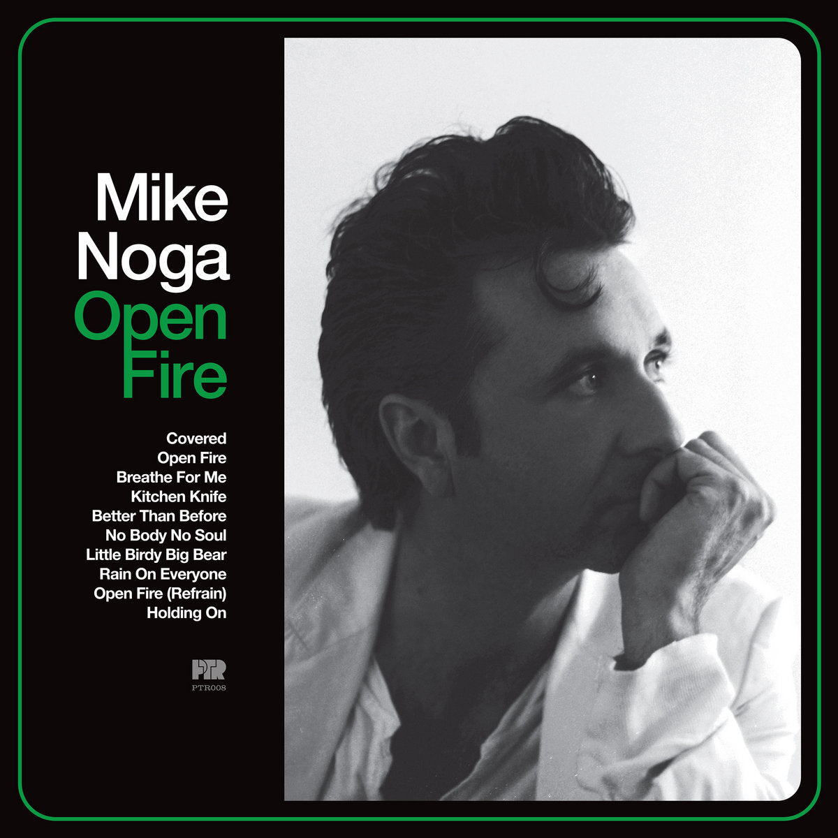 MIKE NOGA - OPEN FIRE - VINYL LP - Wah Wah Records