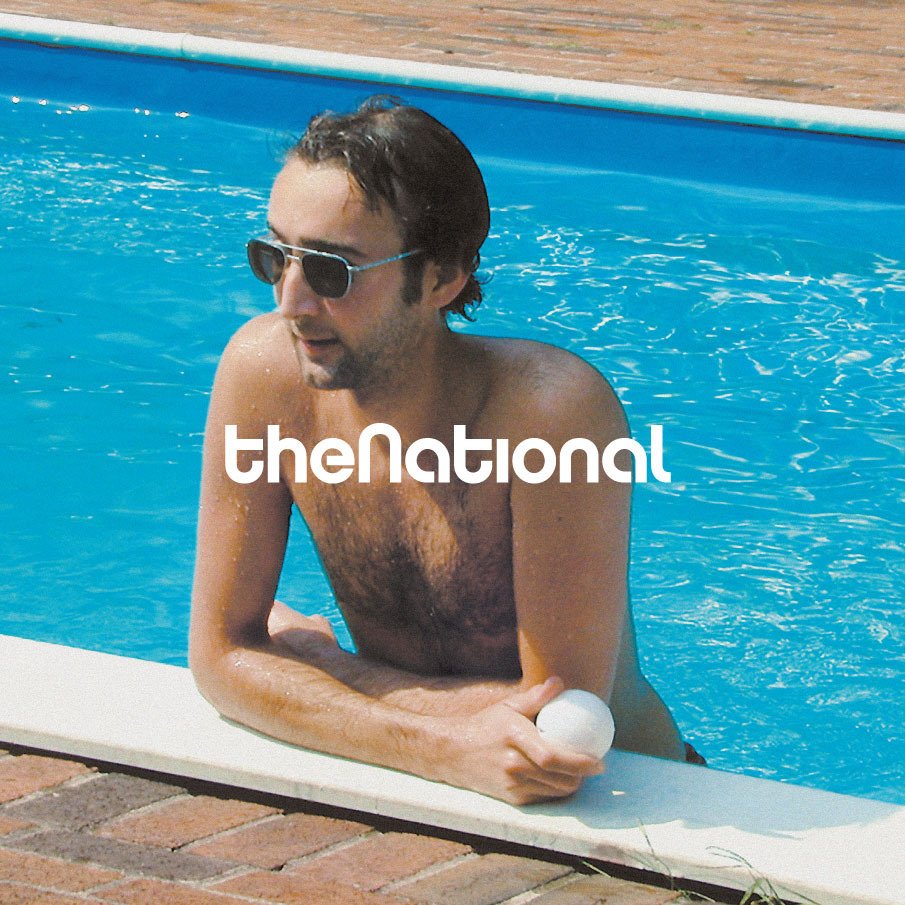 THE NATIONAL - THE NATIONAL - VINYL LP - Wah Wah Records