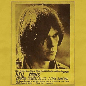 NEIL YOUNG - ROYCE HALL 1971 - VINYL LP - Wah Wah Records
