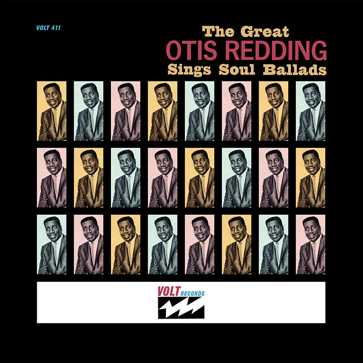OTIS REDDING - THE GREAT OTIS REDDING SINGS SOUL BALLADS - VINYL LP - Wah Wah Records