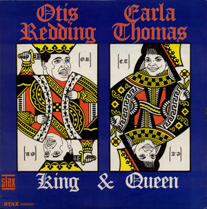 OTIS REDDING & CARLA THOMAS - KING & QUEEN - VINYL LP - Wah Wah Records