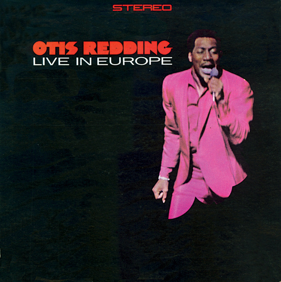 OTIS REDDING - LIVE IN EUROPE - VINYL LP - Wah Wah Records