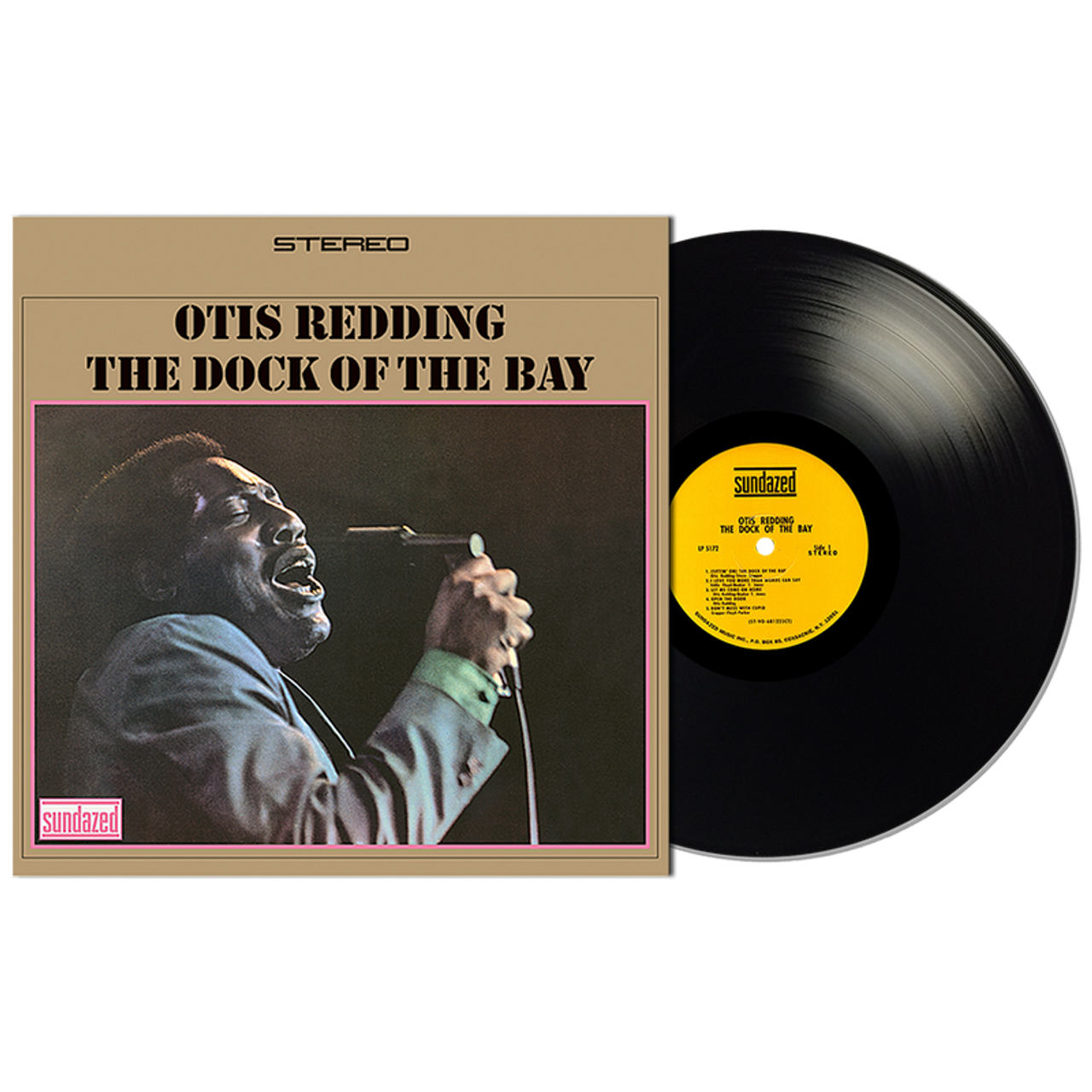 OTIS REDDING - DOCK OF THE BAY SESSIONS - VINYL LP - Wah Wah Records