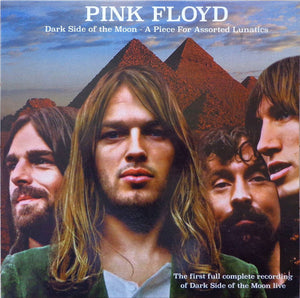 PINK FLOYD - DARK SIDE OF THE MOON : A PEICE FOR ASSORTED LUNATICS - VINYL LP - Wah Wah Records