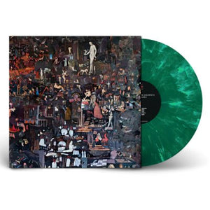 PSYCHEDELIC PORN CRUMPETS - NIGHT GNOMES - EMERALD GREEN VINYL LP - Wah Wah Records