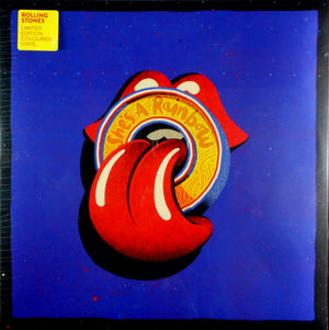 THE ROLLING STONES - SHES'S A RAINBOW - COLOURED VINYL 10'' - Wah Wah Records
