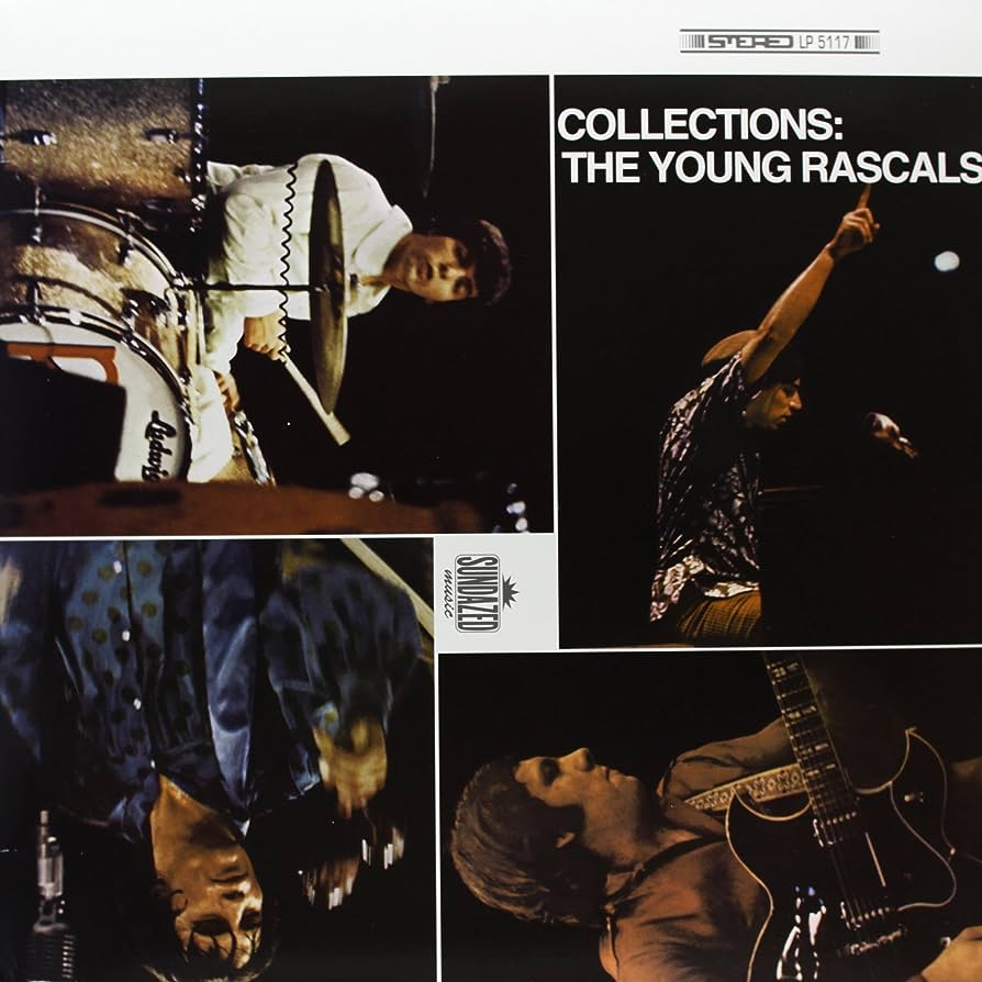 THE YOUNG RASCALS - COLLECTIONS - VINYL LP - Wah Wah Records