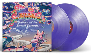 RED HOT CHILLI PEPPERS - RETURN OF THE DREAM CANTEEN - 2LP PURPLE VINYL - Wah Wah Records
