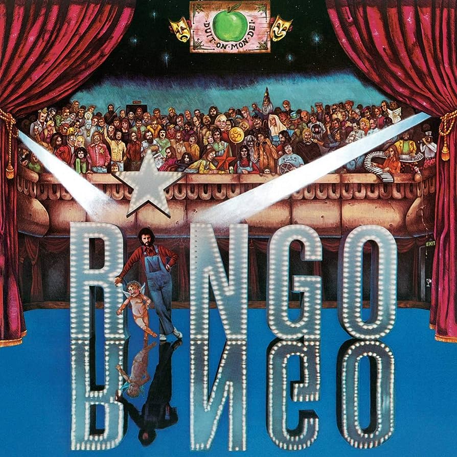RINGO STARR - RINGO - VINYL LP - Wah Wah Records