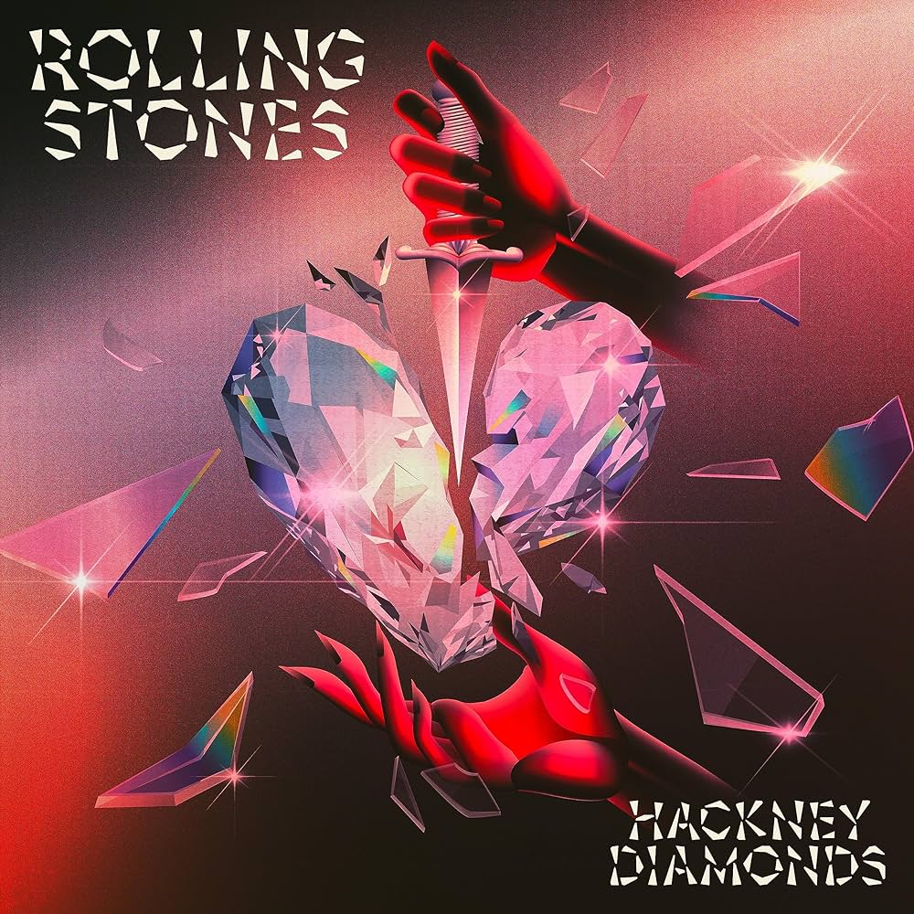 THE ROLLING STONES - HACKNEY DIAMONDS - VINYL LP - Wah Wah Records