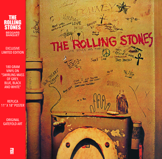 THE ROLLING STONES - BEGGARS BANQUET - LIMITED EDITION - VINYL LP - Wah Wah Records