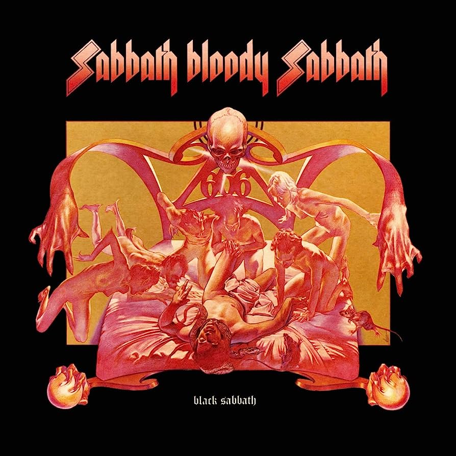BLACK SABBATH - SABBATH BLODDY SABBATH - VINYL LP - Wah Wah Records