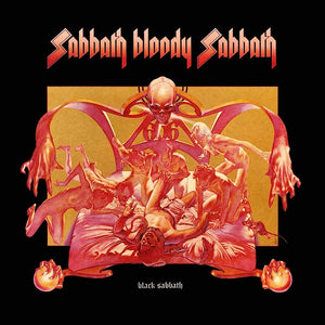BLACK SABBATH - SABBATH BLODDY SABBATH - VINYL LP - Wah Wah Records