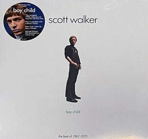 SCOTT WALKER - BOY CHILD: THE BEST OF 1967-1970 - WHITE VINYL 2LP - Wah Wah Records