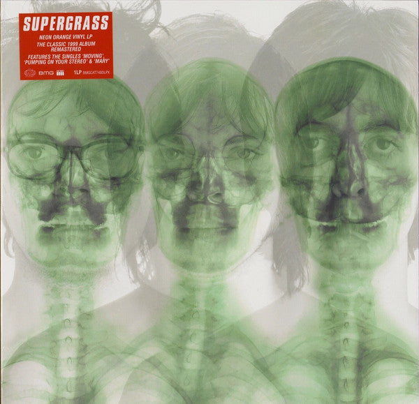SUPERGRASS - SUPERGRASS - VINYL LP - Wah Wah Records