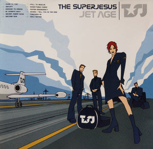 THE SUPERJESUS - JET AGE - 2LP VINYL - Wah Wah Records