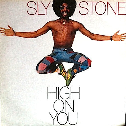 SLY & THE FAMILY STONE - HIGH ON YOU - VINYL LP - Wah Wah Records