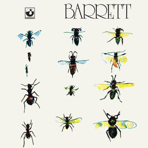 SYD BARRETT - BARRETT - VINYL LP - Wah Wah Records