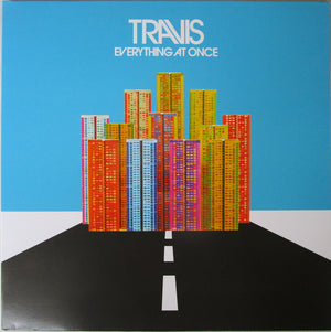 TRAVIS - EVERYTHING AT ONCE - VINYL LP - Wah Wah Records