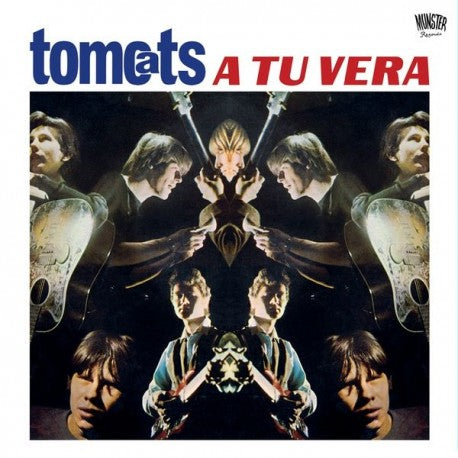 TOMCATS - A TU VERA - 2LP VINYL - Wah Wah Records