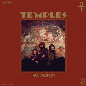 TEMPLES - HOT MOTION - COLOURED VINYL LP - Wah Wah Records
