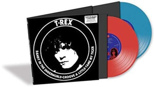 T.REX - DANDY IN THE UNDERGROUND - GROOVE A LITTLE - TAME MY TIGER - VINYL 2xCOLOURED 10'' - Wah Wah Records