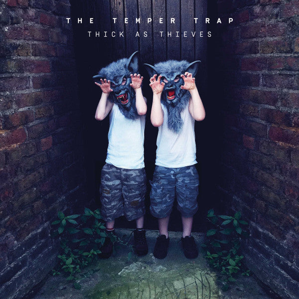 THE TEMPER TRAP - THICK AS THIEVES - VINYL LP - Wah Wah Records