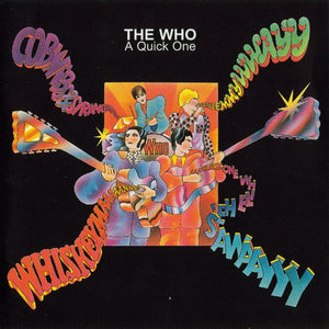 THE WHO - A QUICK ONE - VINY LP - Wah Wah Records