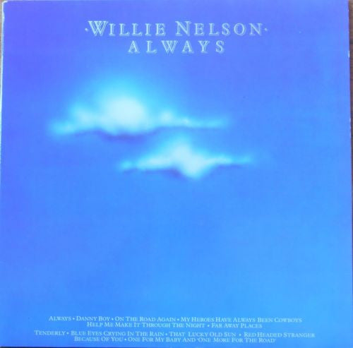 WILLIE NELSON - ALWAYS - VINYL LP - Wah Wah Records