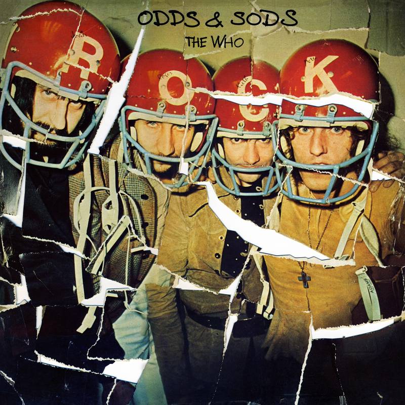 THE WHO - ODDS & SODS - 2LP VINYL (1x Red & 1x Yellow) - RSD 2020