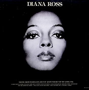 DIANA ROSS - THEME FROM MAHOGANY - VINYL LP - Wah Wah Records