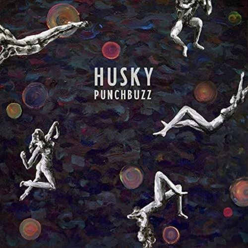 HUSKY - PUNCHBUZZ - VINYL LP - Wah Wah Records
